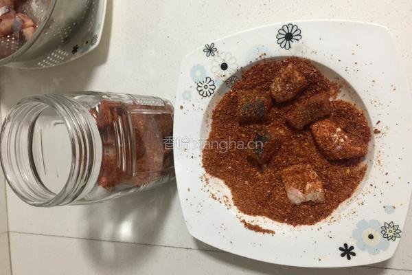 江西腌鱼的做法图解3