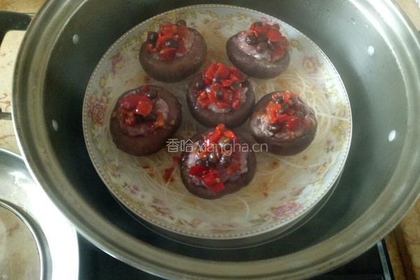 剁椒香菇盒的做法图解11
