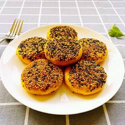 红薯芝麻饼的做法[图]