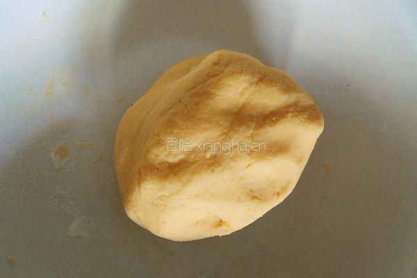 红薯芝麻饼的做法图解4