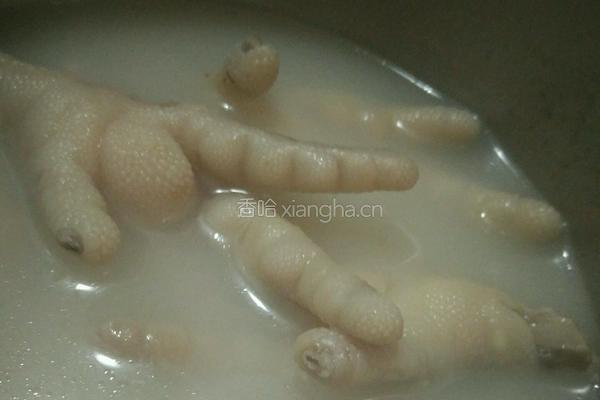 鸡爪汤