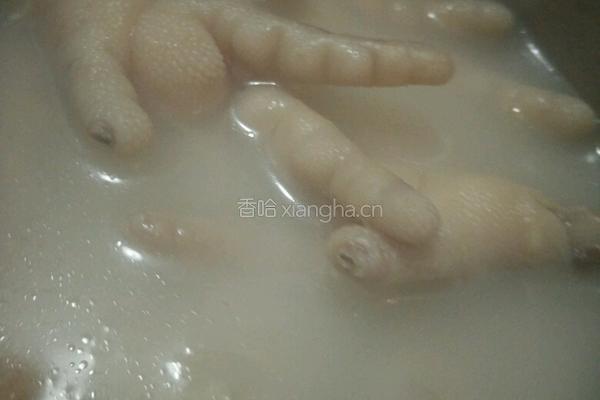 鸡爪汤的做法图解9