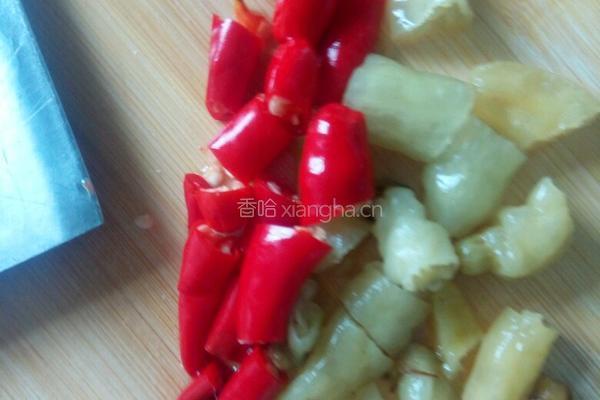 香芹溜肝尖儿的做法图解4