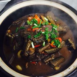 猪血烧鳝鱼的做法[图]