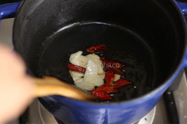 鲜虾白菜粉丝煲的做法图解4