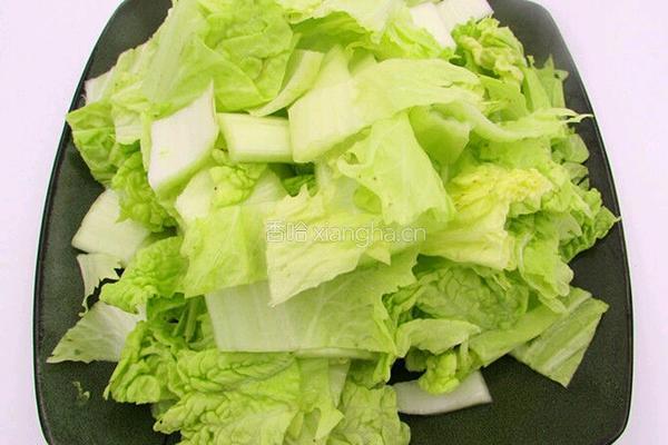 剁椒绍菜的做法图解2