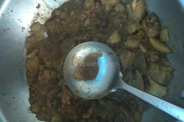 土豆茄子酱的做法图解7