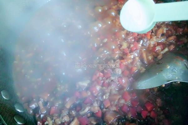 蔬菜杂酱的做法图解11