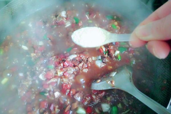 蔬菜杂酱的做法图解13