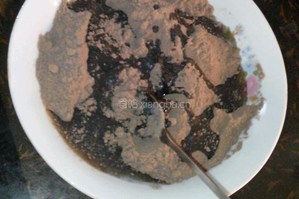 预拌巧克力蛋糕的做法图解4