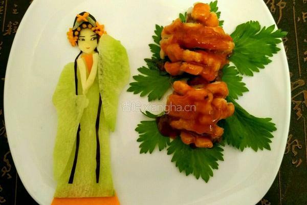 糖醋菊花鱼的做法图解13