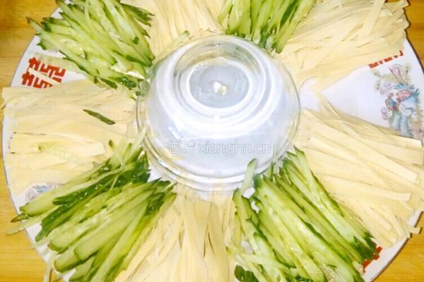 东北凉拌菜的做法图解7