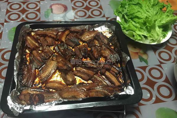 妈妈做的烤肉