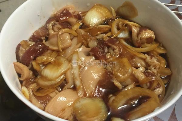 妈妈做的烤肉的做法图解1