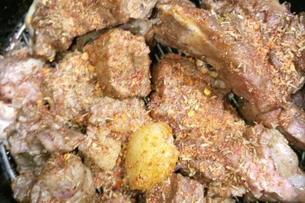烤羊肉的做法图解3