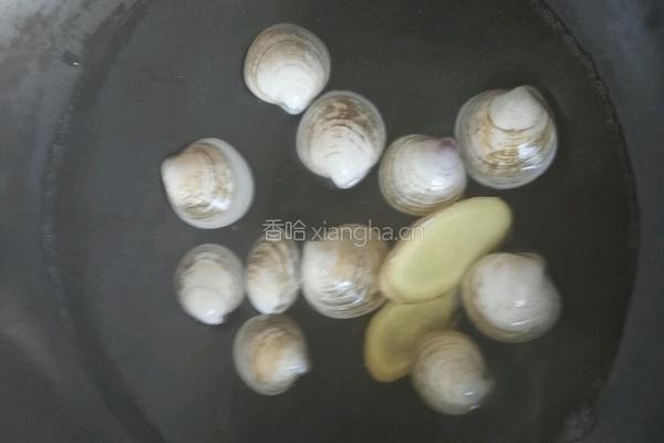 蛤蜊炖蛋的做法图解4