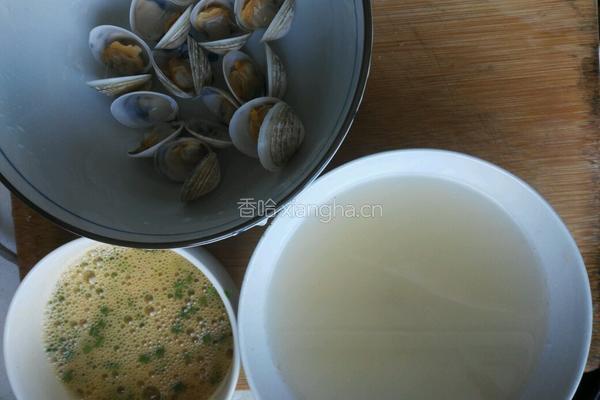 蛤蜊炖蛋的做法图解8