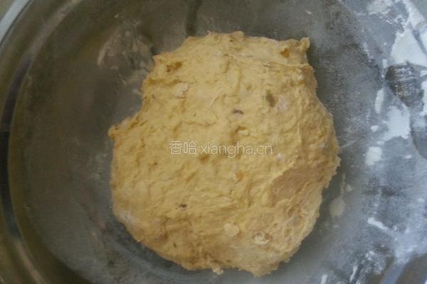 南瓜红薯油条的做法图解1