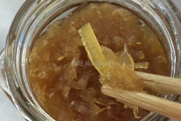 水晶蜜柚茶