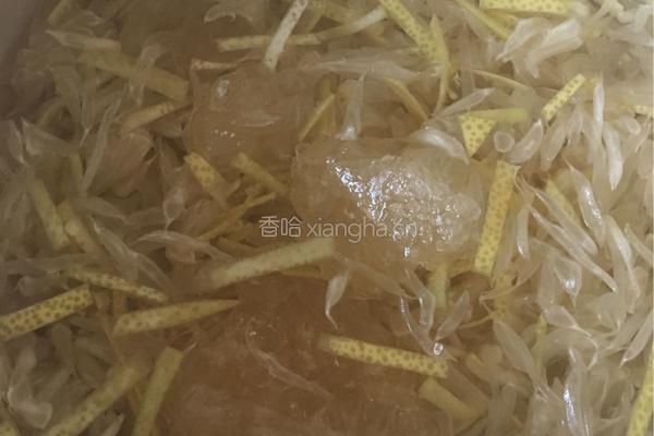 水晶蜜柚茶的做法图解3