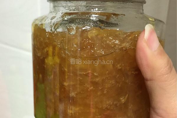 水晶蜜柚茶的做法图解5