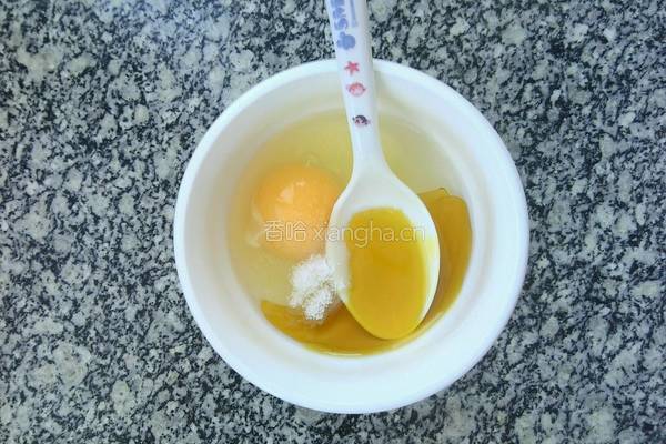 大米粉饼干(电饼铛版)的做法图解1