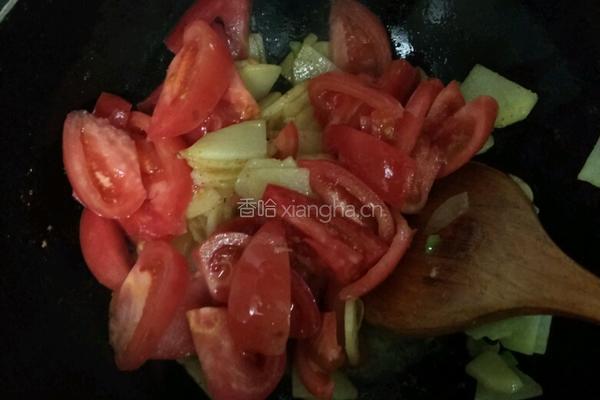 土豆烧白菜的做法图解5