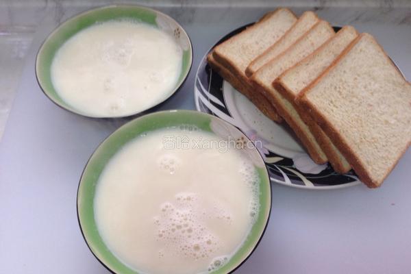 晚餐豆浆的做法图解4
