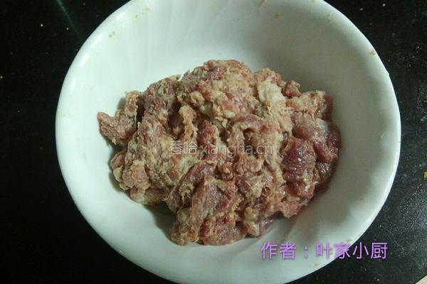 汆汤肉片的做法图解2