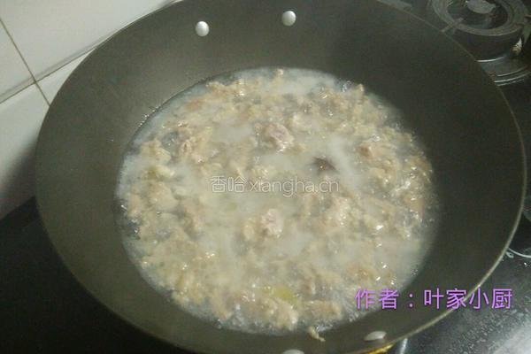 汆汤肉片的做法图解4