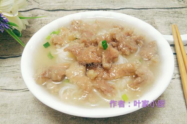 汆汤米粉的做法图解11