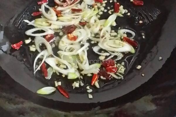 芹菜肉丝炒粉条的做法图解3