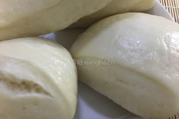 牛奶馒头的做法图解3