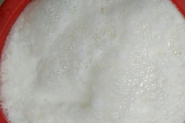 豆浆的做法图解3