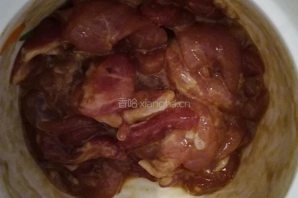 疙瘩汤的做法图解3