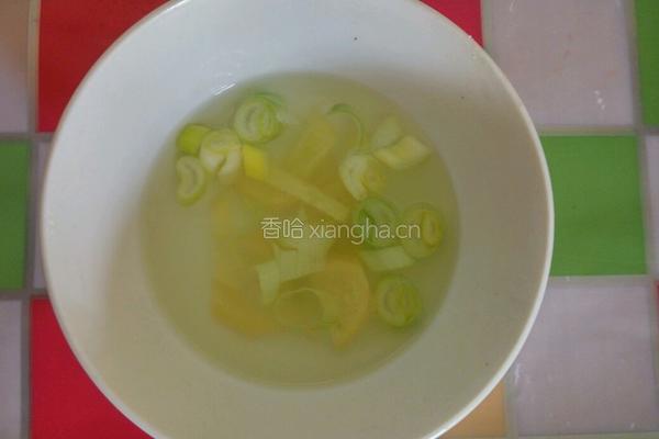 大葱猪肉馅的做法图解3