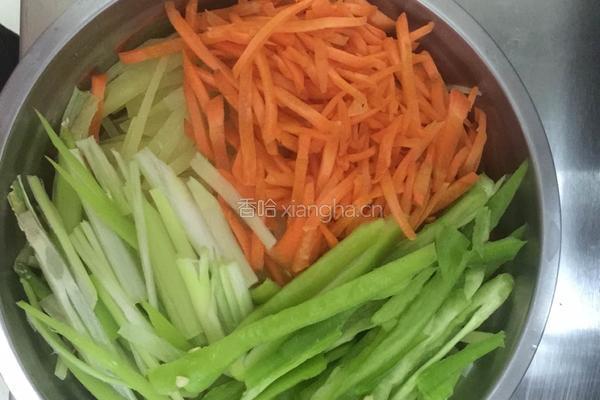凉拌土豆丝的做法图解4