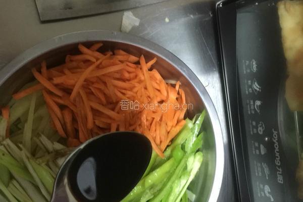 凉拌土豆丝的做法图解5