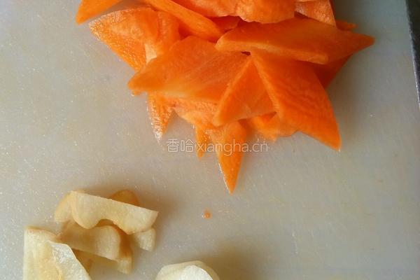 木耳炒淮山的做法图解5