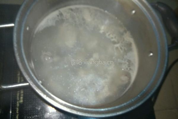 腰骨煲木瓜汤的做法图解2