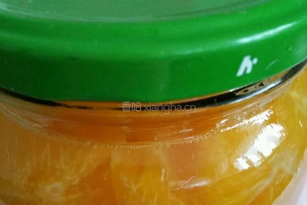 橘子罐头的做法图解3