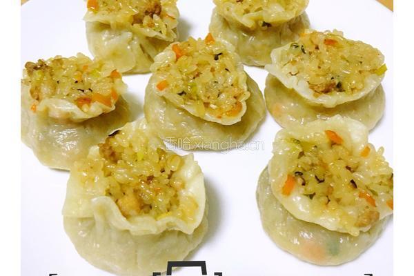 香菇肉末烧卖的做法图解9