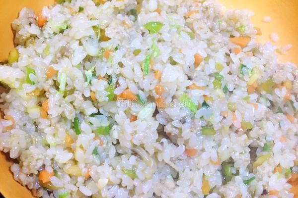 香菇肉末烧卖的做法图解5