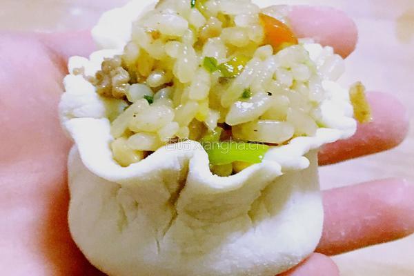 香菇肉末烧卖的做法图解7