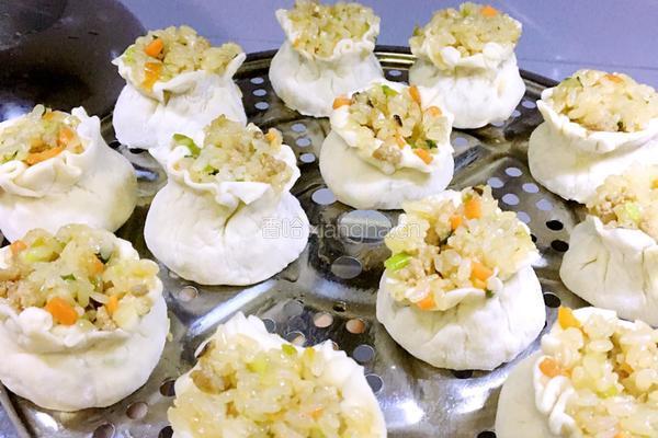 香菇肉末烧卖的做法图解8
