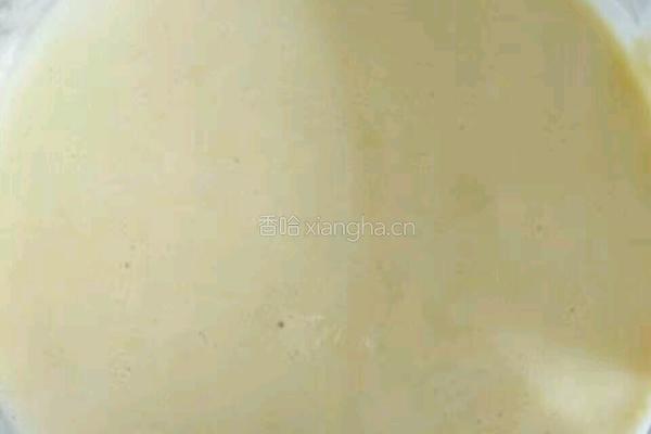 蛋糕的做法图解4