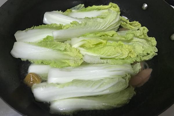 简易上汤娃娃菜的做法图解4