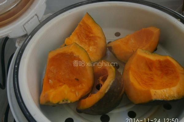 南瓜饼的做法图解2