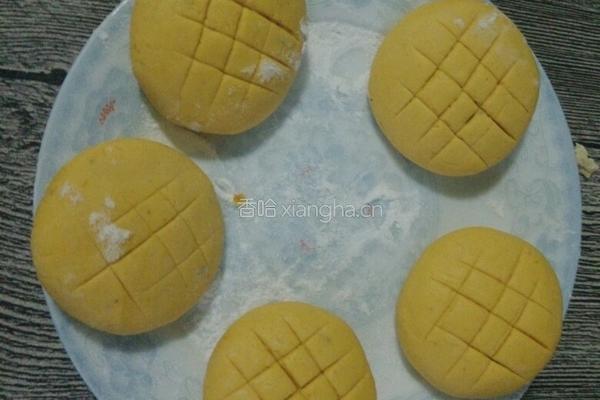 南瓜饼的做法图解7