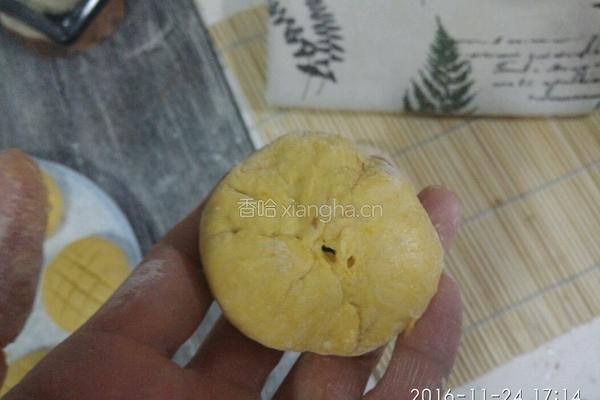 南瓜饼的做法图解9